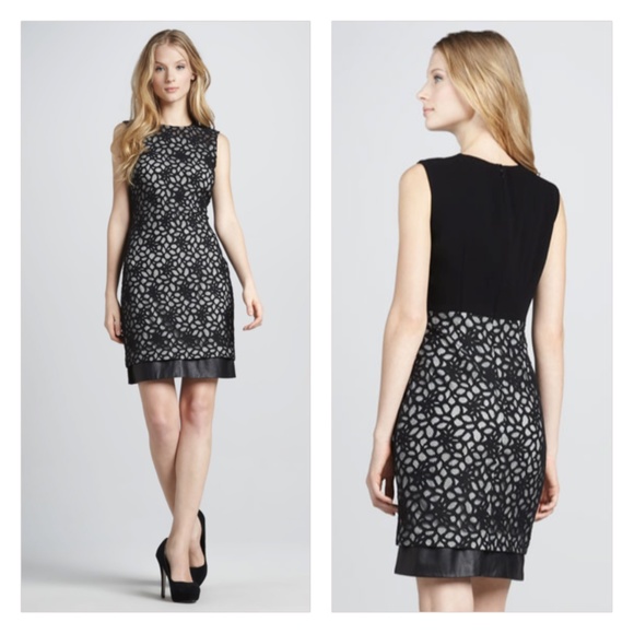 Diane von Furstenberg Tilda Shadow-Lace Dress